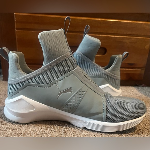 Puma Fierce Core Grey Women’s size 8. - Picture 5 of 11